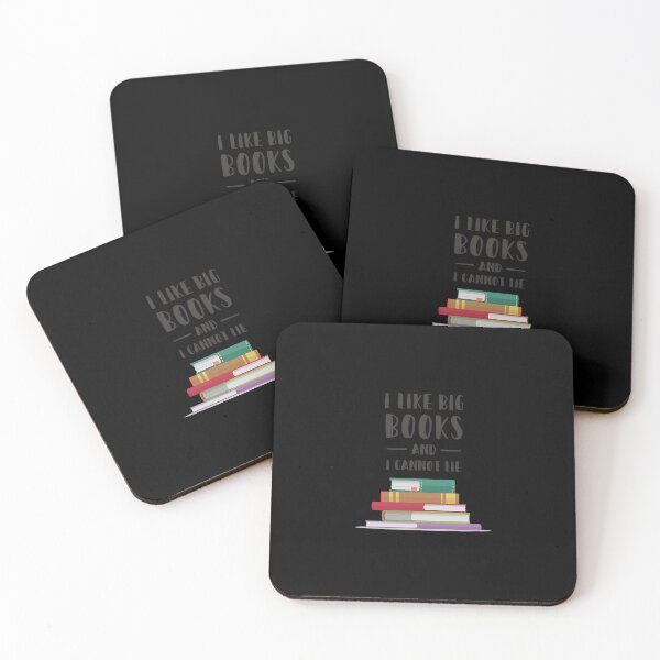 Item preview, I Like Big Books Quote designed and sold by pqhzkiogtm78.