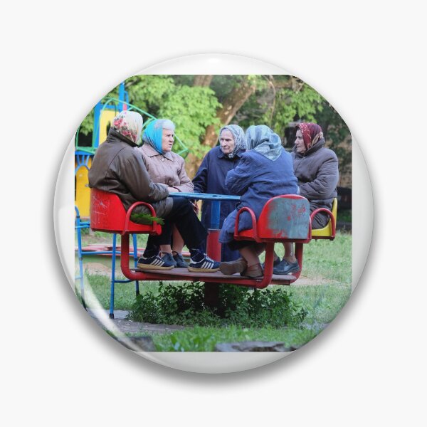 Item preview, babushkas on the carrousel designed and sold by chaosxr.