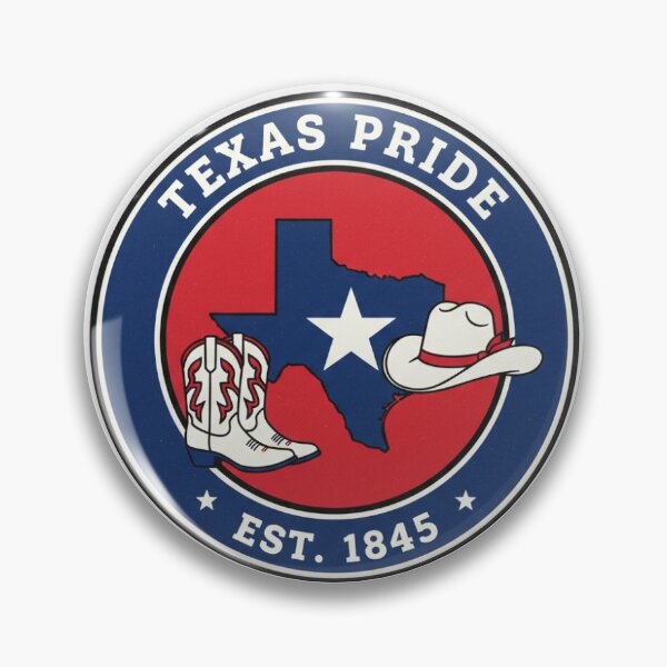 Item preview, Texas Pride Est. 1845 Lone Star Emblem designed and sold by TexasFirst.