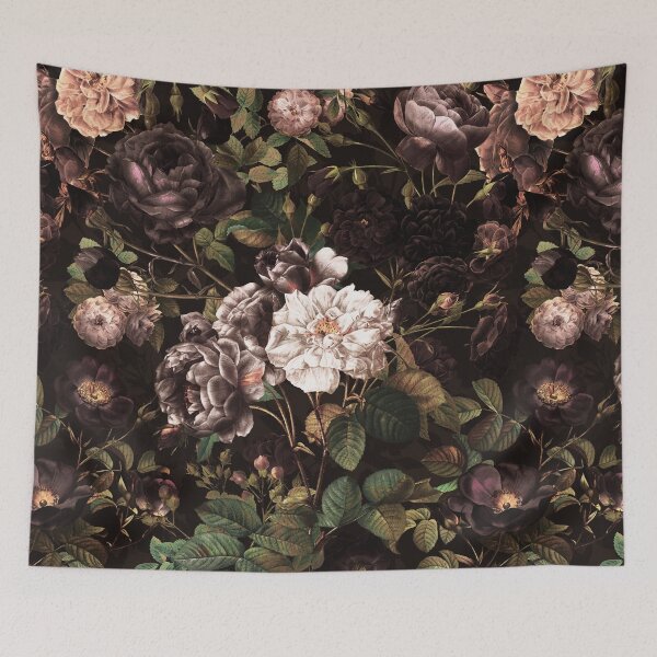 Item preview, Mysterious Garden III - Night designed and sold by Burcu Korkmazyurek.