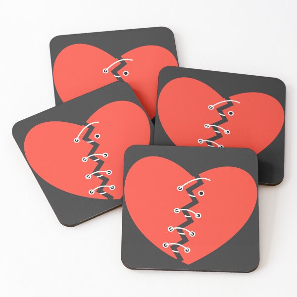 Item preview, Stitched Heart | Valentine’s Pain Edition designed and sold by MeanType.