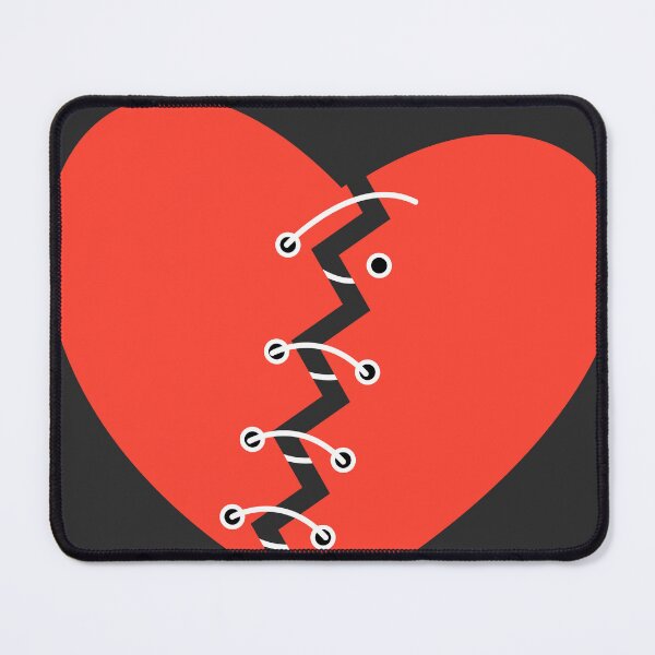 Item preview, Stitched Heart | Valentine’s Pain Edition designed and sold by MeanType.
