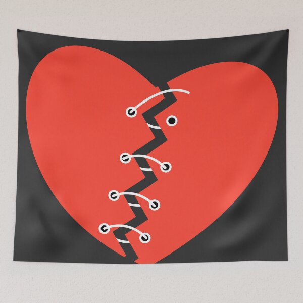 Item preview, Stitched Heart | Valentine’s Pain Edition designed and sold by MeanType.