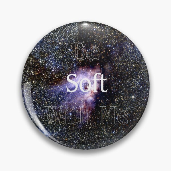 Item preview, Be Soft With Me - Calm Self Love Valentine Design designed and sold by QuietCornerArt.