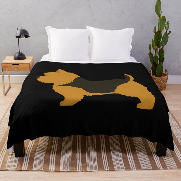 Item preview, Norwich Terrier Minimal Dog Art designed and sold by pqhzkiogtm78.