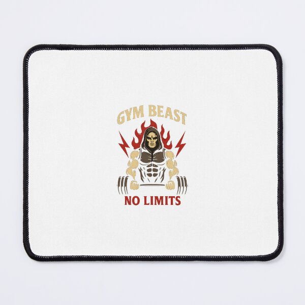 Item preview, Gym Beast No Limits Strength Art designed and sold by FormIntent.