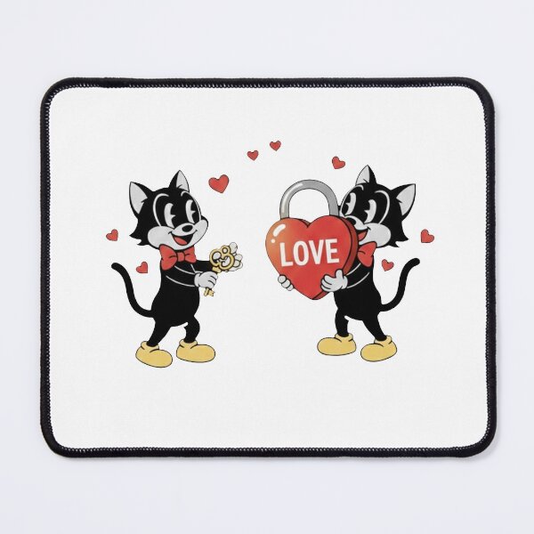 Item preview, Key to My Heart Cute Cats designed and sold by Created by Camilla.