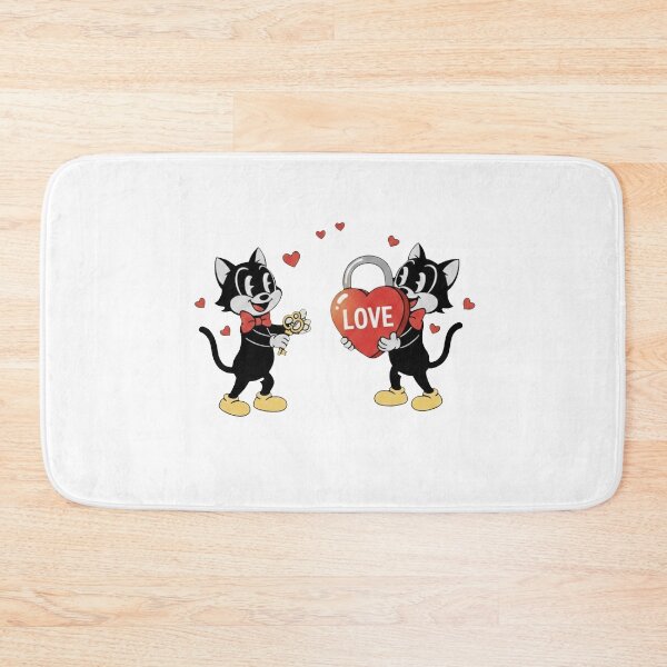 Item preview, Key to My Heart Cute Cats designed and sold by Created by Camilla.