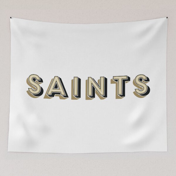 Item preview, Saints designed and sold by DFA.