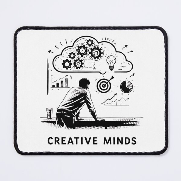 Item preview, Creative Minds at Work designed and sold by CLOUD BASKET.