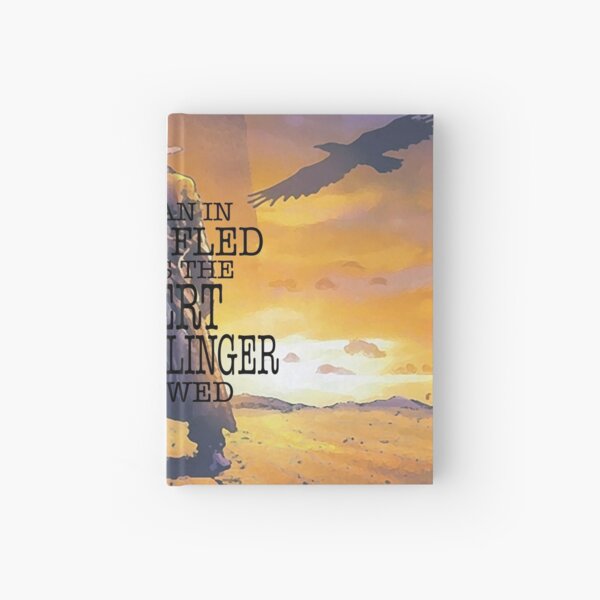 The Dark Tower Man In Black Hardcover Journal