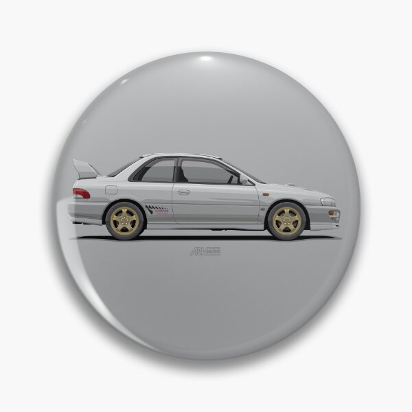 Item preview, GC8F Coupe Silver – 1st Gen JDM Rally Icon Illustration designed and sold by ARVwerks.
