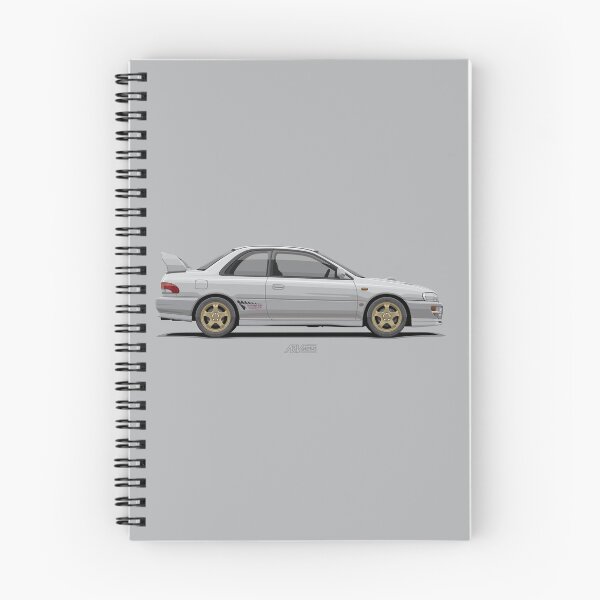 Item preview, GC8F Coupe Silver – 1st Gen JDM Rally Icon Illustration designed and sold by ARVwerks.
