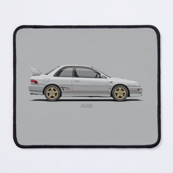 Item preview, GC8F Coupe Silver – 1st Gen JDM Rally Icon Illustration designed and sold by ARVwerks.