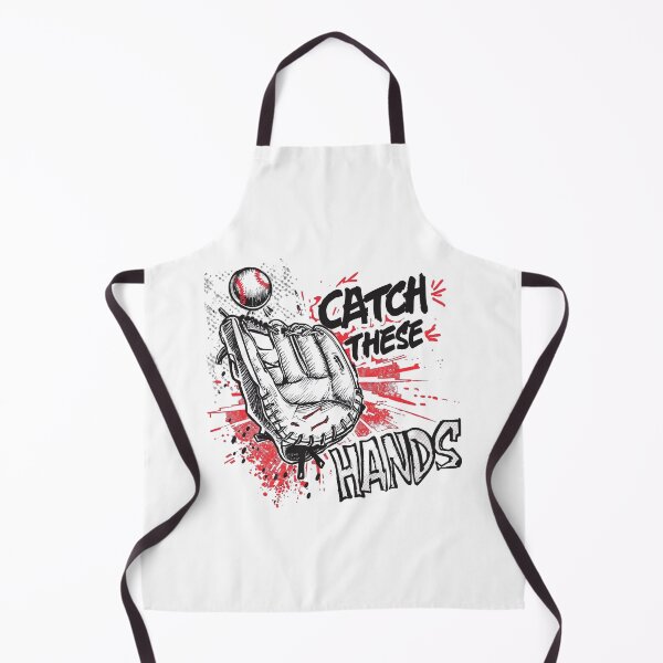 Item preview, Catch These Hands – Funny Baseball Glove Humor Shirt designed and sold by RMTrendy.