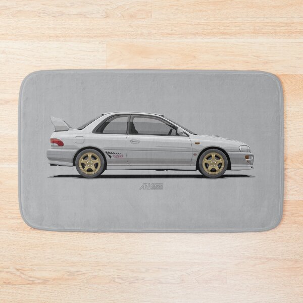 Item preview, GC8F Coupe Silver – 1st Gen JDM Rally Icon Illustration designed and sold by ARVwerks.