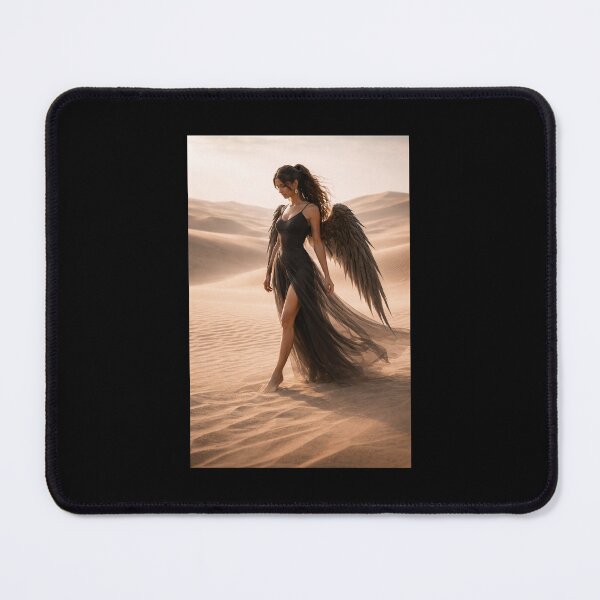 Item preview, She Walks the Empty Gold designed and sold by MLOSA.