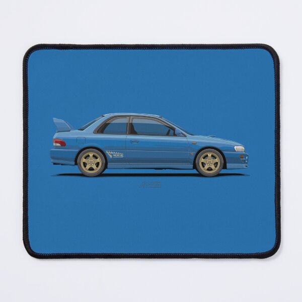 Item preview, GC8F Coupe Blue – 1st Gen JDM Rally Icon Illustration designed and sold by ARVwerks.