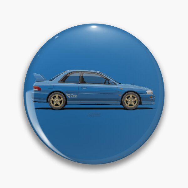 Item preview, GC8F Coupe Blue – 1st Gen JDM Rally Icon Illustration designed and sold by ARVwerks.