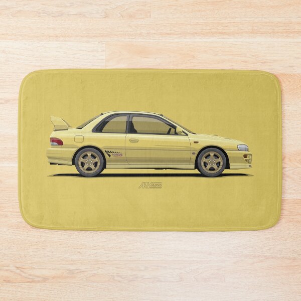 Item preview, GC8F Coupe Yellow – 1st Gen JDM Rally Icon Illustration designed and sold by ARVwerks.
