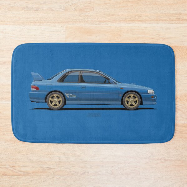 Item preview, GC8F Coupe Blue – 1st Gen JDM Rally Icon Illustration designed and sold by ARVwerks.