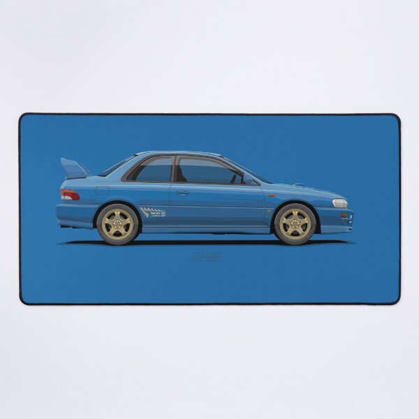 Item preview, GC8F Coupe Blue – 1st Gen JDM Rally Icon Illustration designed and sold by ARVwerks.