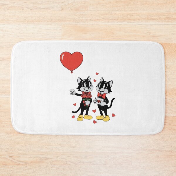 Item preview, Vintage Toon Cats with Roses and Love Letter designed and sold by Created by Camilla.