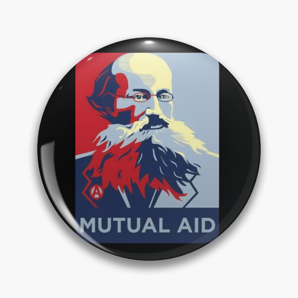 Item preview,  Peter Kropotkin Mutual Aid designed and sold by clothesNlife.