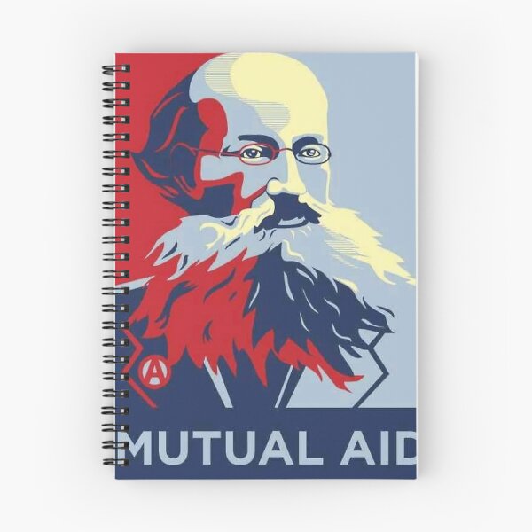 Item preview,  Peter Kropotkin Mutual Aid designed and sold by clothesNlife.