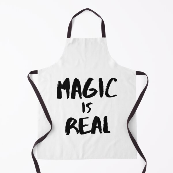 Item preview, Magic is Real Inspirational Motivational Quote designed and sold by Artycom.