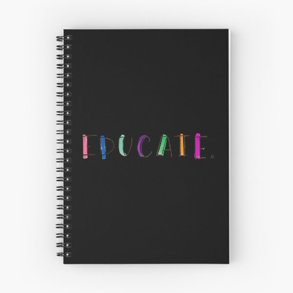 Item preview, Educate Minimal Typography Quote designed and sold by pqhzkiogtm78.