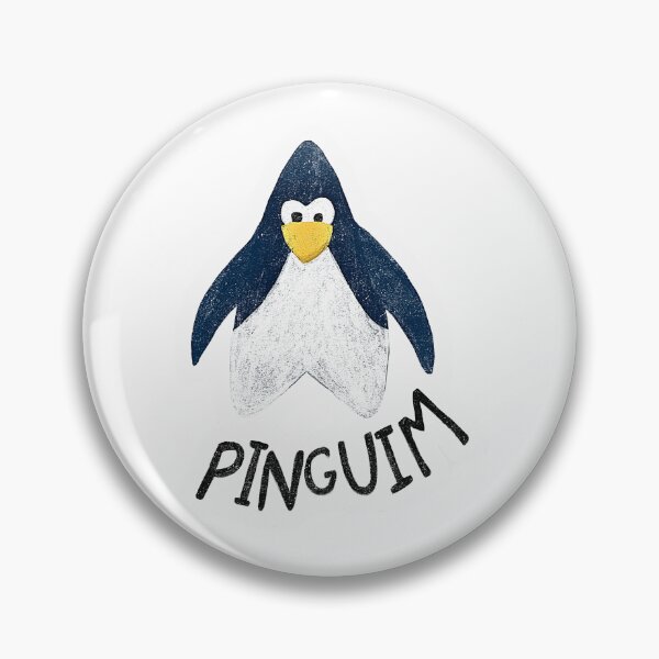 Artikelvorschau, Lustiges, zufälliges Pinguin-Design, handgezeichnet entworfen und verkauft von poetdarling.