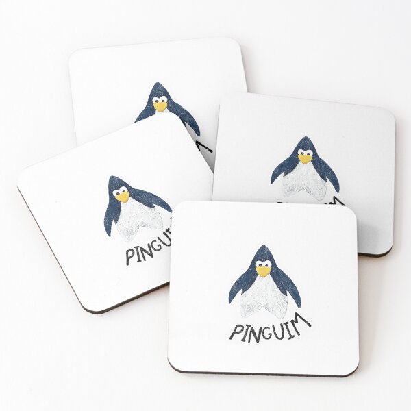Item preview, Funny Random Penguin Design Hand drawn  designed and sold by poetdarling.