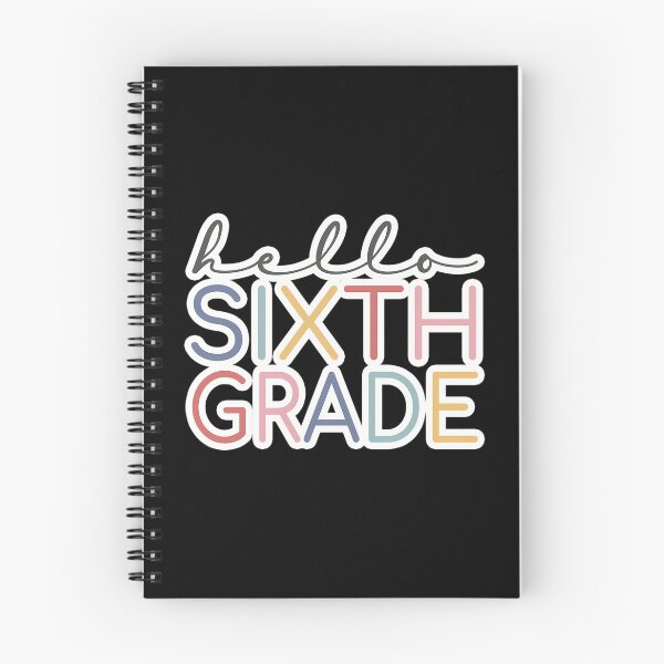 Item preview, Hello Sixth Grade Colorful designed and sold by pqhzkiogtm78.