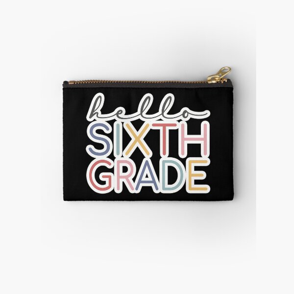 Item preview, Hello Sixth Grade Colorful designed and sold by pqhzkiogtm78.