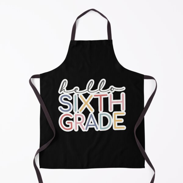 Item preview, Hello Sixth Grade Colorful designed and sold by pqhzkiogtm78.