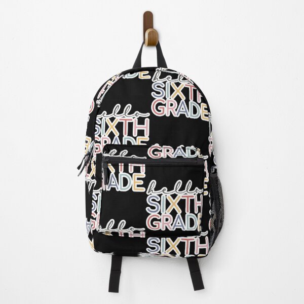 Item preview, Hello Sixth Grade Colorful designed and sold by pqhzkiogtm78.