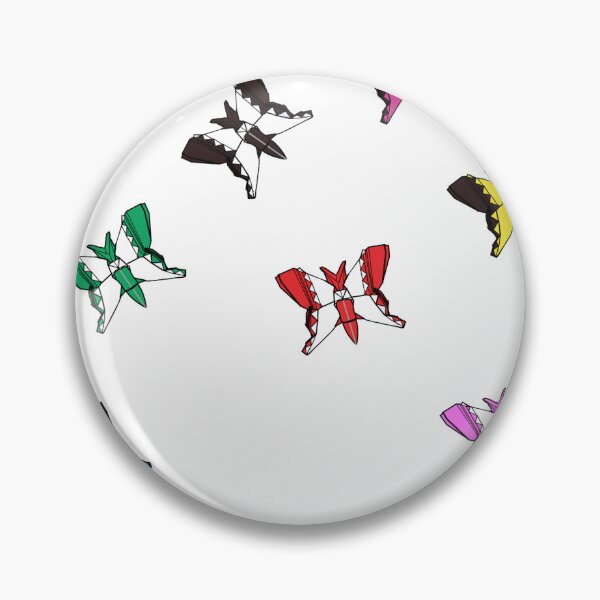 Item preview, Minimalist Inkscape Vector Origami Butterfly Art designed and sold by HellBubble.
