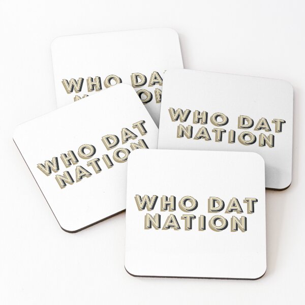 Item preview, Who Dat Nation designed and sold by DFA.