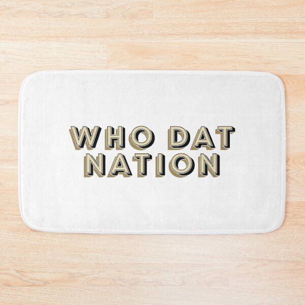 Item preview, Who Dat Nation designed and sold by DFA.