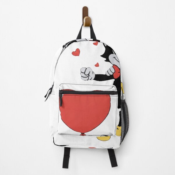 Item preview, Retro Cartoon Cats With Red Heart Balloon designed and sold by Created by Camilla.