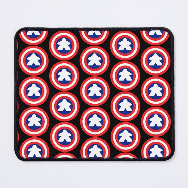 Item preview, Meeple - Captain Meeple (Small Icon) designed and sold by Sky-99.