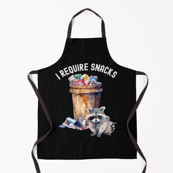 Item preview, Funny Trash Panda Requires Snack Hungry Cute Raccoon Snacks Feast designed and sold by DogLover332.