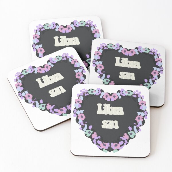 Item preview, Libra Season Star Sign Love Heart Birthday Cake designed and sold by FreeOrca.