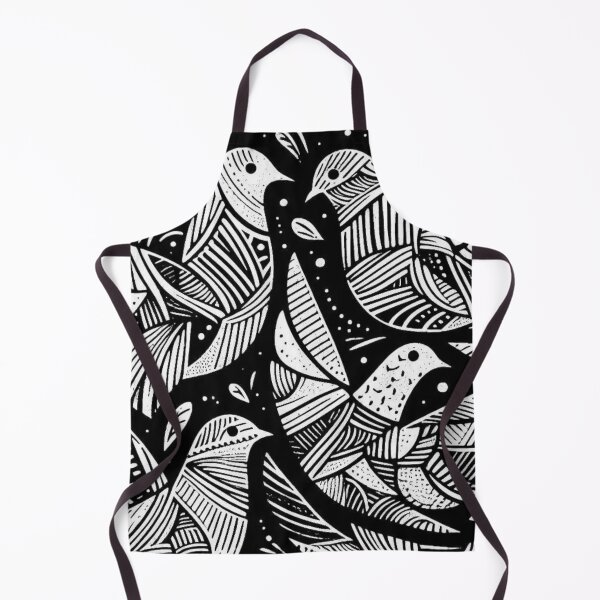 Item preview, Abstract Bohemian Bird Pattern Illustration for Bold Art Pattern Collectors designed and sold by WildStroke.
