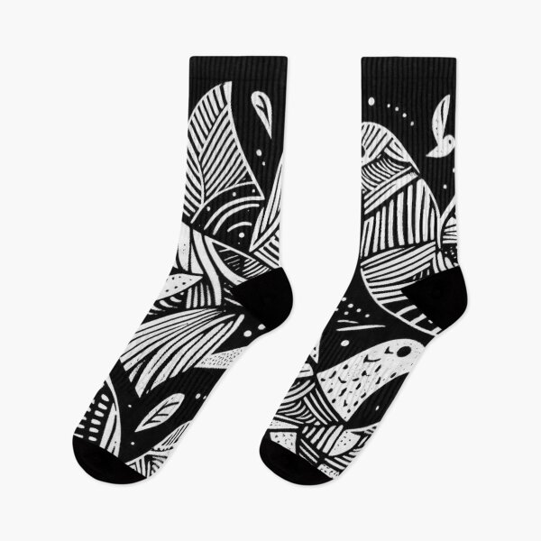 Item preview, Abstract Bohemian Bird Pattern Illustration for Bold Art Pattern Collectors designed and sold by WildStroke.
