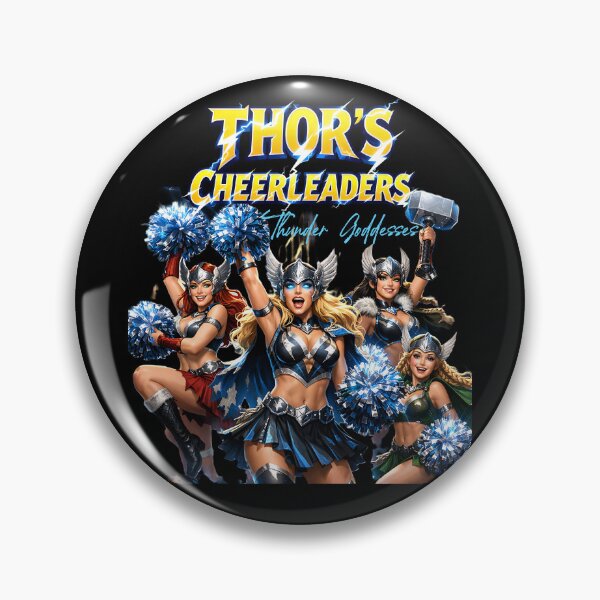 Item preview, THOR'S CHEERLEADERS designed and sold by BabaSoti.