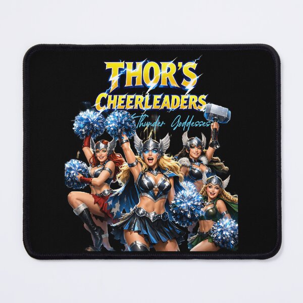Item preview, THOR'S CHEERLEADERS designed and sold by BabaSoti.