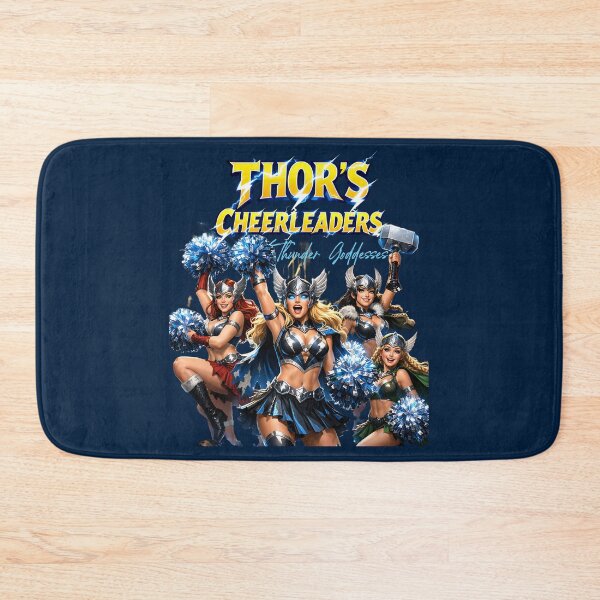 Item preview, THOR'S CHEERLEADERS designed and sold by BabaSoti.