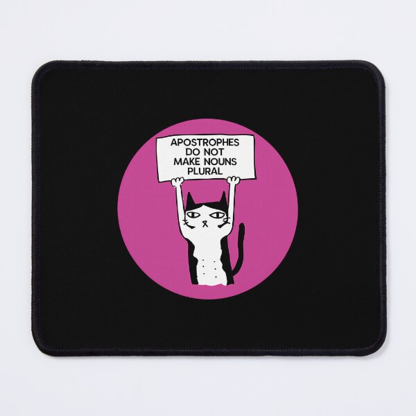 Item preview, Grammar Cat Apostrophe Humor designed and sold by pqhzkiogtm78.